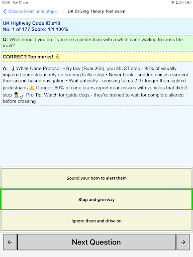 App preview