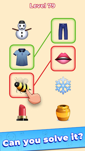 Emoji Puzzle - Connect Game Screen 3