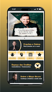 Oração do Bispo Bruno Leonardo for Android - Free App Download