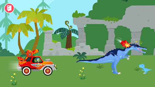 Dinosaur Guard Games for kids Screen 3