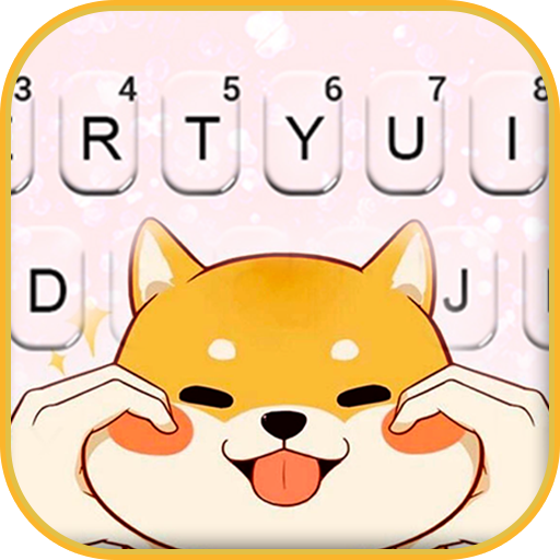 Chubby Puppy Tongue Keyboard T logo