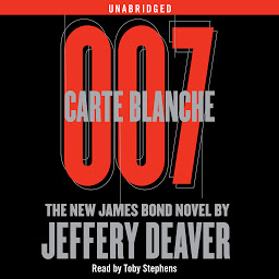 Icon image Carte Blanche: The New James Bond Novel