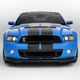 FORD  MUSTANG SHELBY  LiveLWP icon