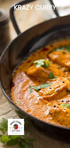 Android application Krazy Curry screenshort