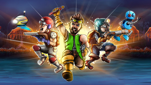 Lost Island Adventure Screen 2