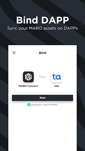 MARO Connect Screen 3