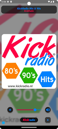 KickRadio nl Screen 3