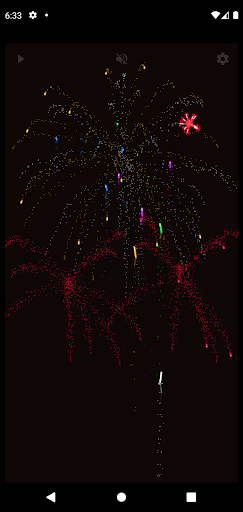 Fireworks Animation Effect Screen 2