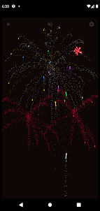 Fireworks Animation Effect