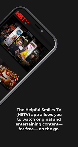 Helpful Smiles TV (HSTV) Screen 2