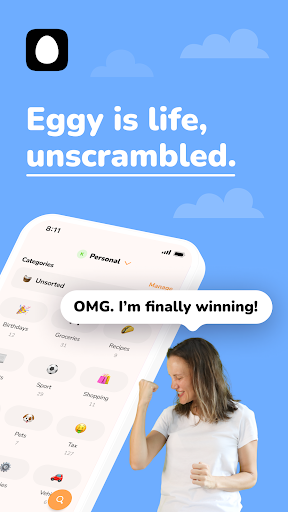 Eggy: Docs Calendar Todo Share Screen 3