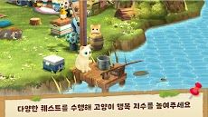 캠핑 캣 패밀리 - 고양이 힐링 감성 게임のおすすめ画像3