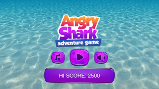 Angry Shark Adventure Game - Screenshot 1