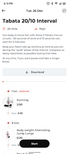 Nutrifitworld Screen 3