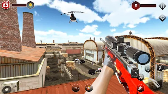 Gun Sniper Shooting Games 2023