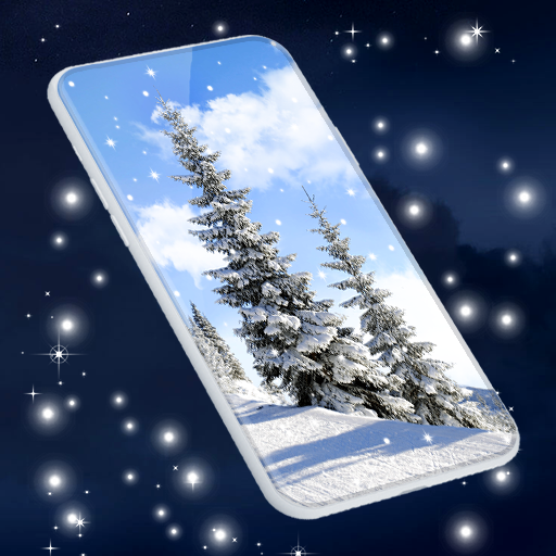 Winter Forest Snow Wallpapers logo