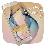 Keyboard Theme for samsung J7 icon