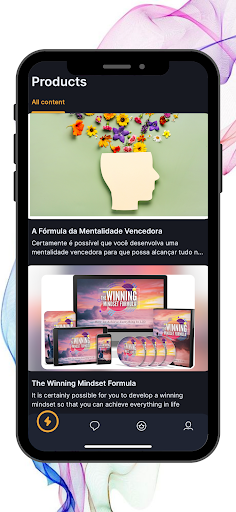 Android application Body and Soul Institute screenshort