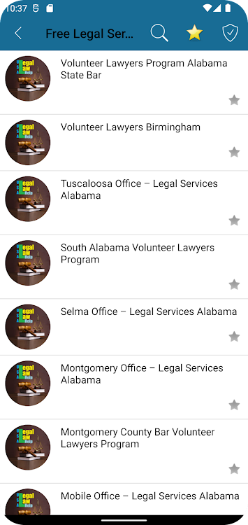 Legal Help Locations -LSC- USA - 2.0.1 - (Android)