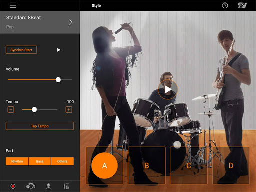 Screenshot of Smart Pianist