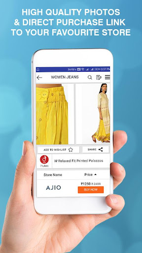 Women Jeans Trousers Shopping