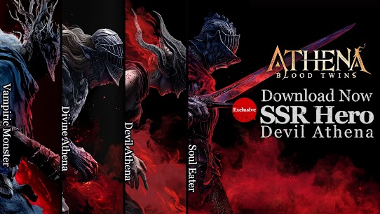 ATHENA: Blood Twins 1