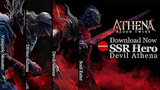 Game screenshot ATHENA:Blood Twins mod apk