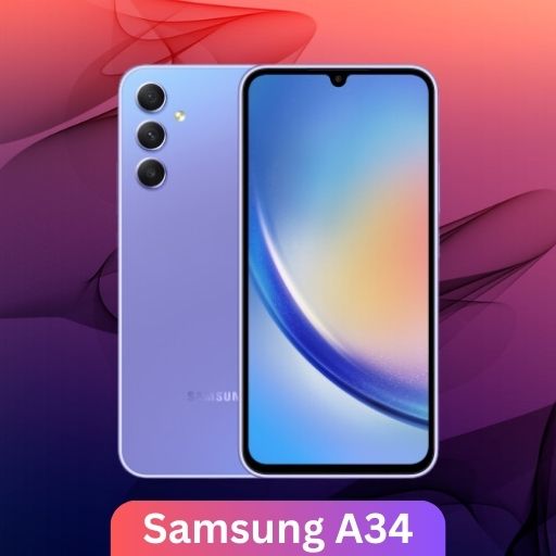 Samsung Galaxy A34 Wallpapers logo