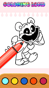 Smilin Critter Coloring