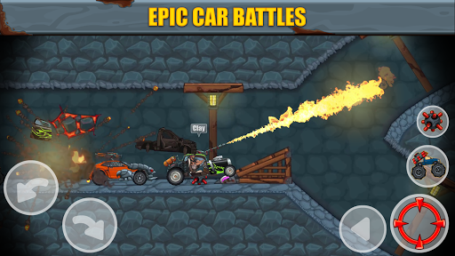 Max Fury - Road Warrior: Car Smasher screenshots 1