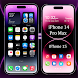 iPhone 14 Pro Max iPhone 15 - Androidアプリ