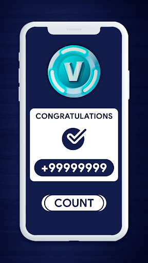 Free Vbucks Master V Bucks Count Apk by Free Vbucks Battle Pass V