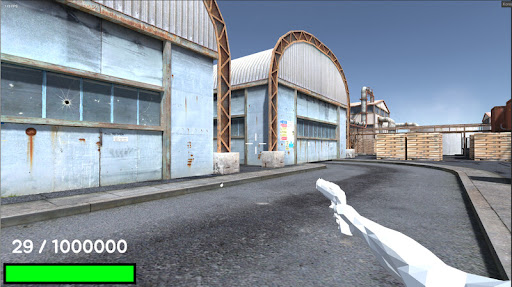 Android application Score Gun screenshort