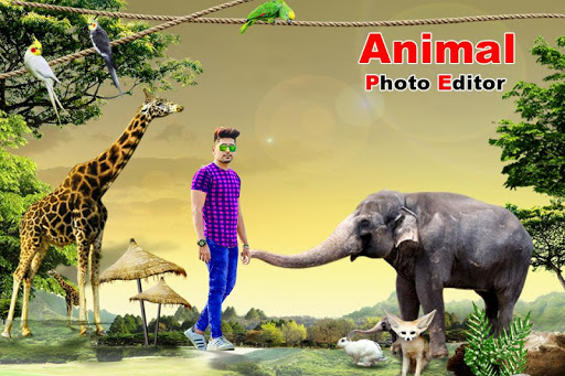 Animal Photo Editor - Frames