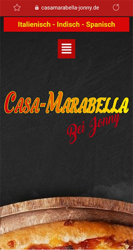 Android application Casa Marabella screenshort