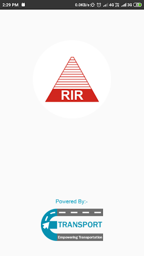 Android application Royal India Roadways screenshort