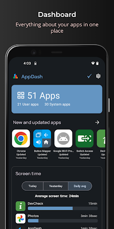 AppDash: App Manager & Backupのおすすめ画像1