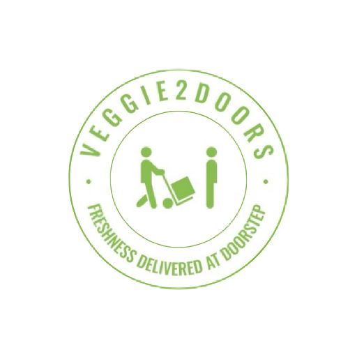 Veggie2Doors logo