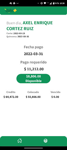 Vale+ Screen 2