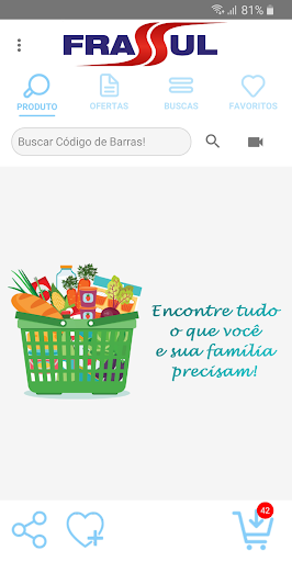 Android application Frassul screenshort