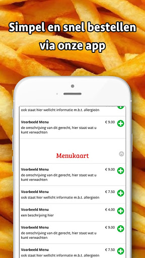 Android application Snackbar Peter Loeffen screenshort