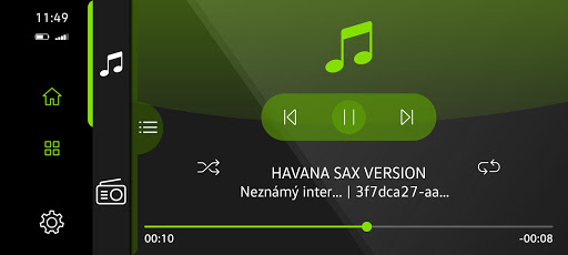 ŠKODA Move&Fun Screen 3