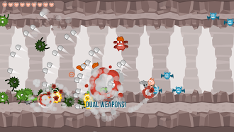 Game screenshot Cave Blast: Jetpack Shooter mod apk