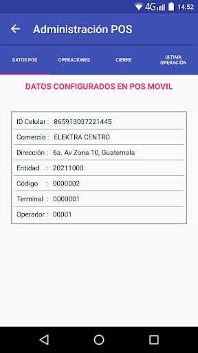 POS Móvil Siman 1 Screen 2