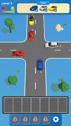 Triple Traffic Match Screen 3