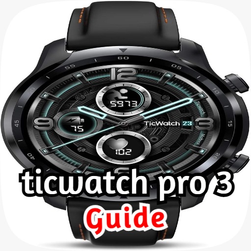 Guide for TicWatch pro 3 logo