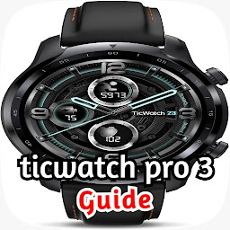图标图片“Guide for TicWatch pro 3”
