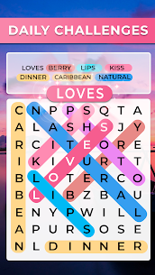 Word Search. Offline Games 4