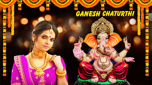Ganesh puja photo frame 2022 - Apps on Google Play