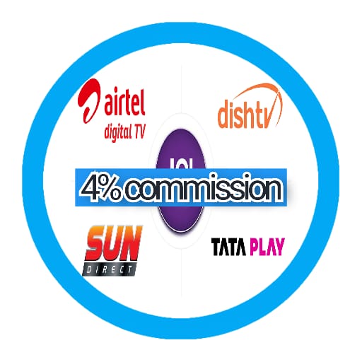 DTH RECHARGE COMMISSION APP logo